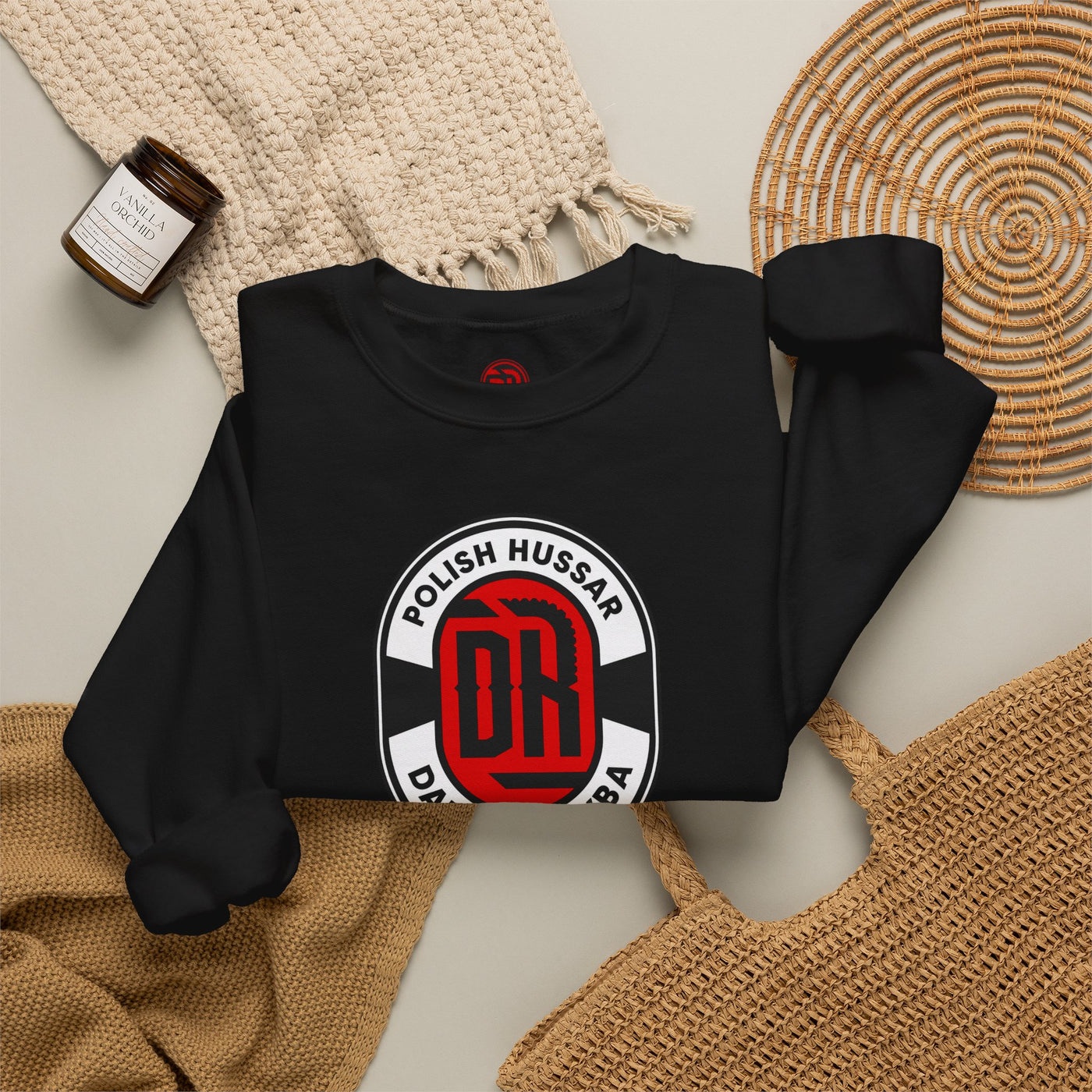 Hussar Crest Sweatshirt