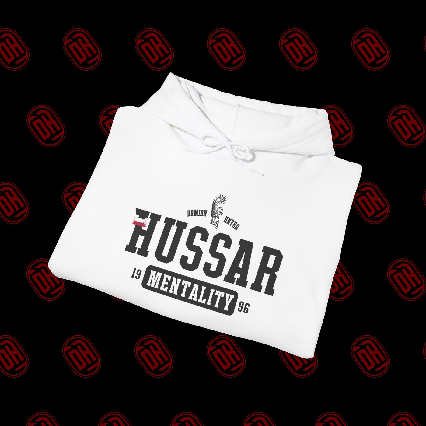 Hussar Mentality 96 Hoodie