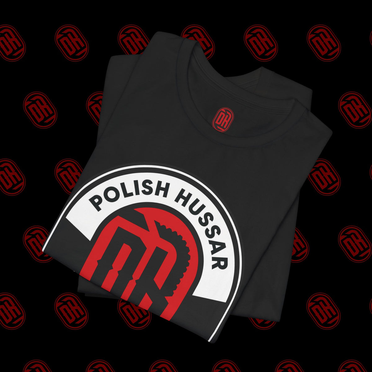 Hussar Crest Tee
