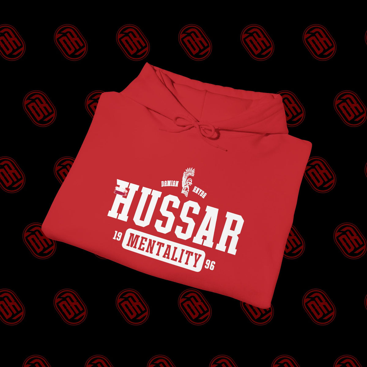 Hussar Mentality 96 Hoodie