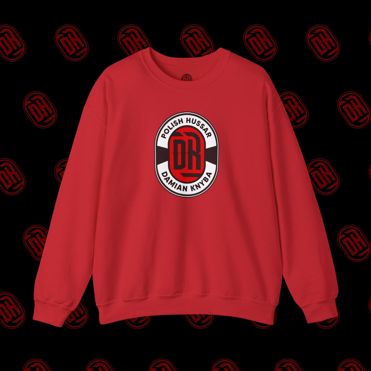 Hussar Crest Sweatshirt