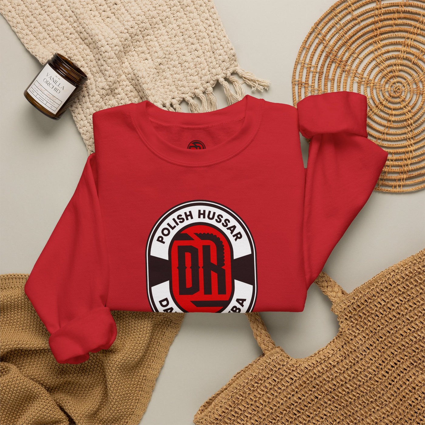 Hussar Crest Sweatshirt