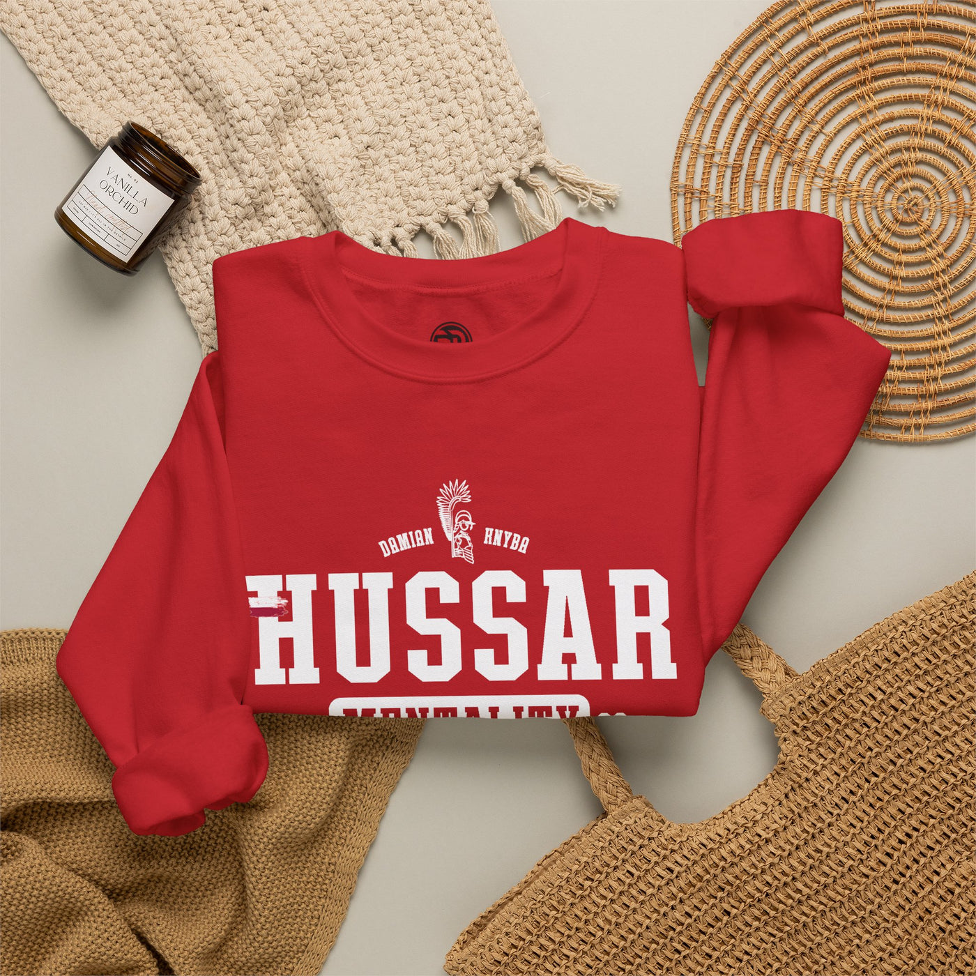 Hussar Mentality 96 Sweatshirt