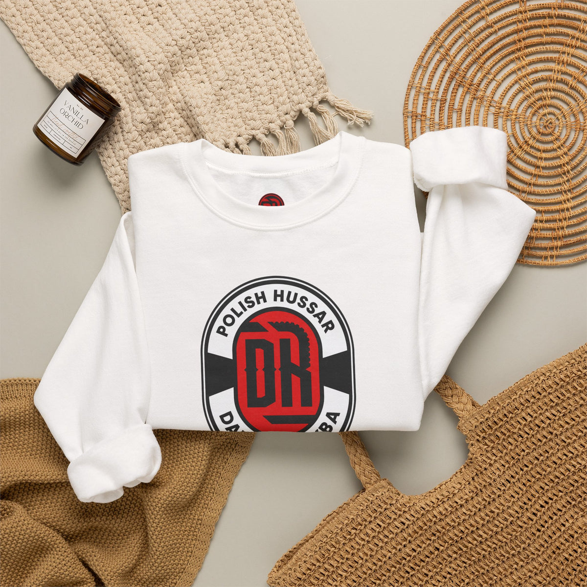 Hussar Crest Sweatshirt