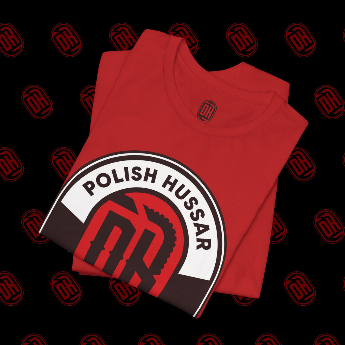 Hussar Crest Tee