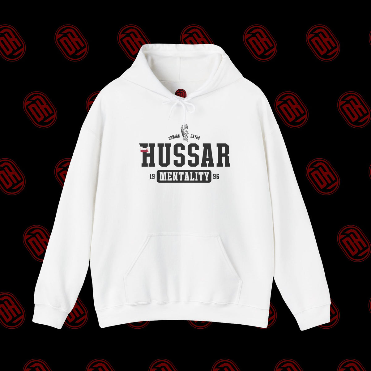 Hussar Mentality 96 Hoodie